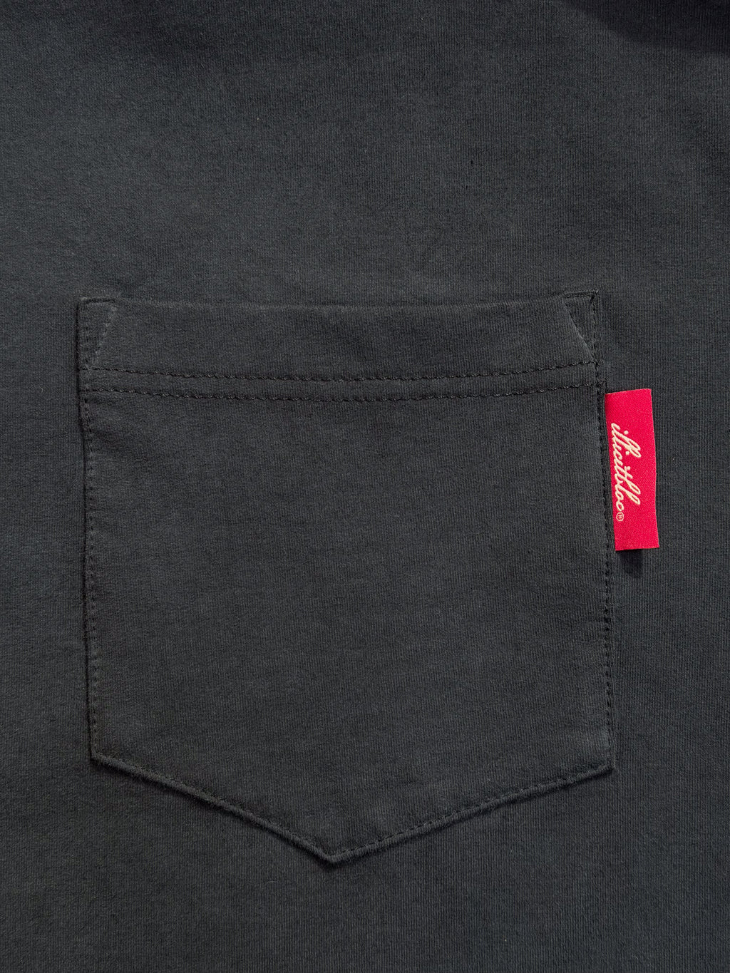 CLASSIC POCKET T-SHIRT - VINTAGE BLACK