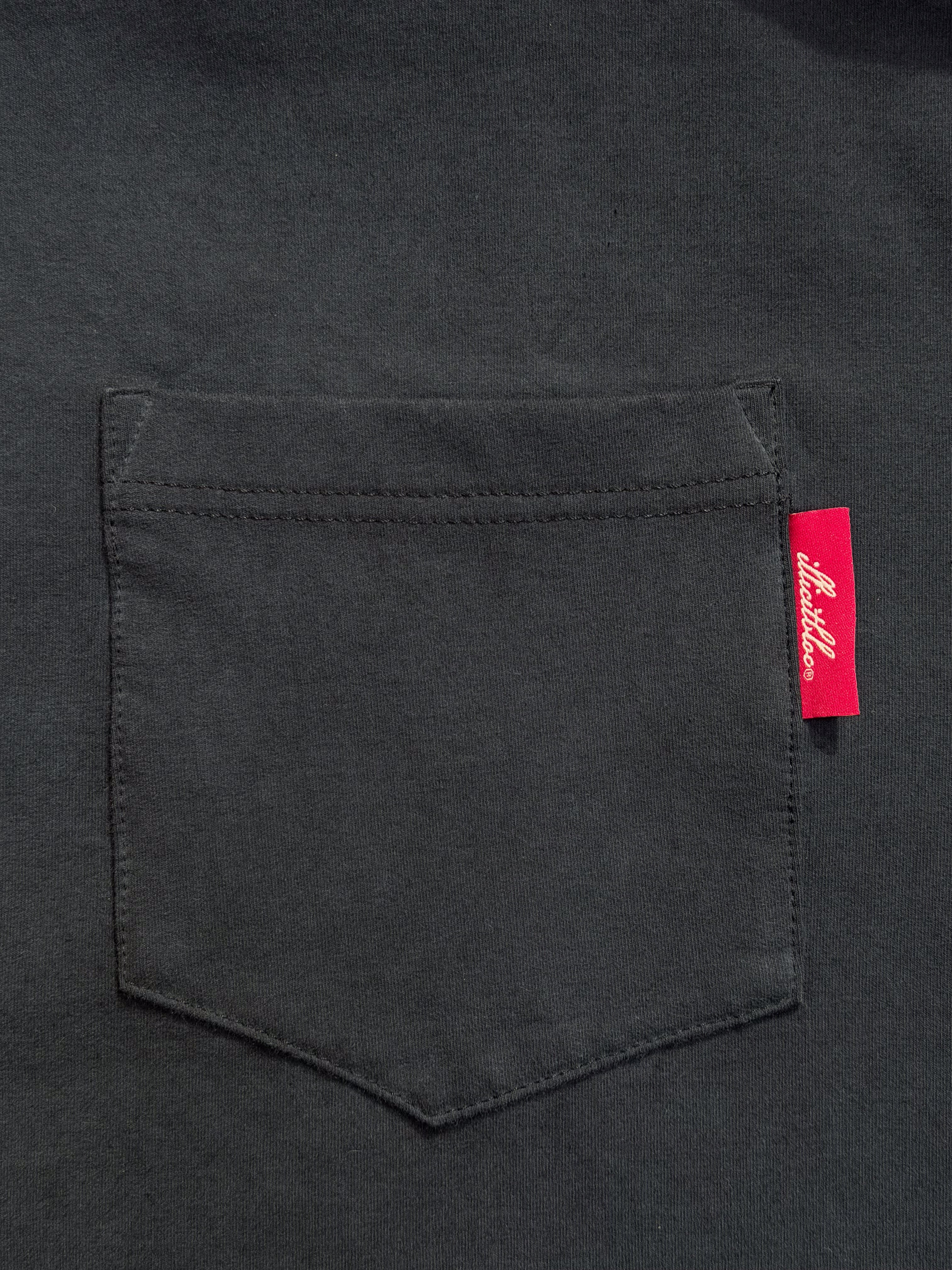 CLASSIC POCKET T-SHIRT - VINTAGE BLACK