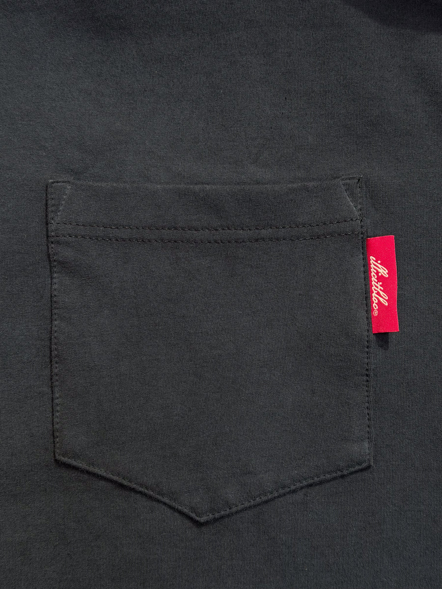 CLASSIC POCKET T-SHIRT - VINTAGE BLACK