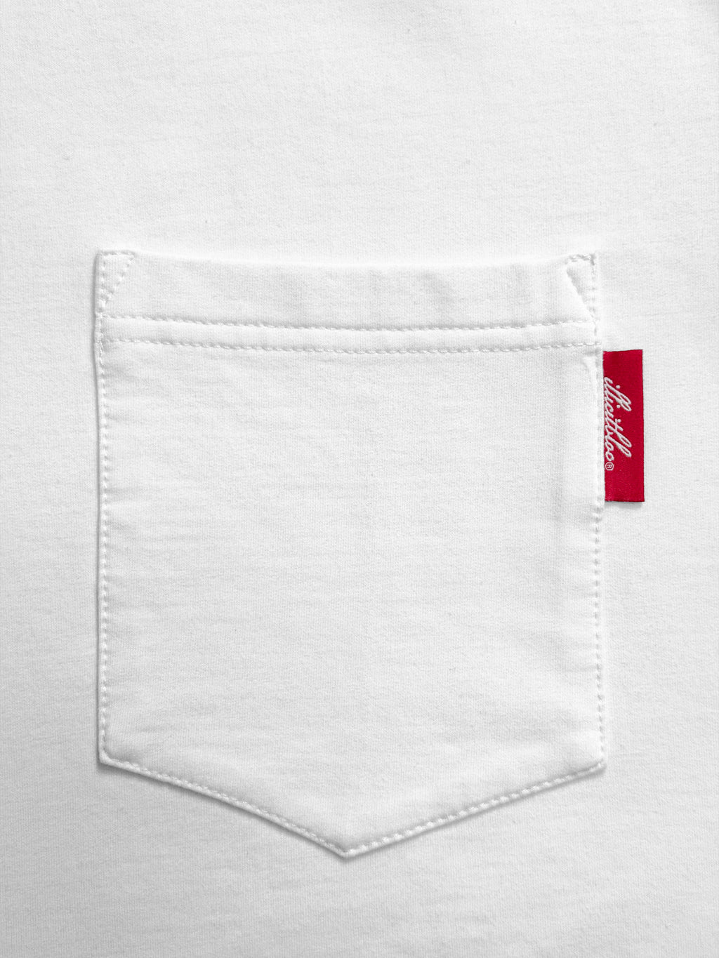 CLASSIC POCKET LONG SLEEVE T-SHIRT - WHITE