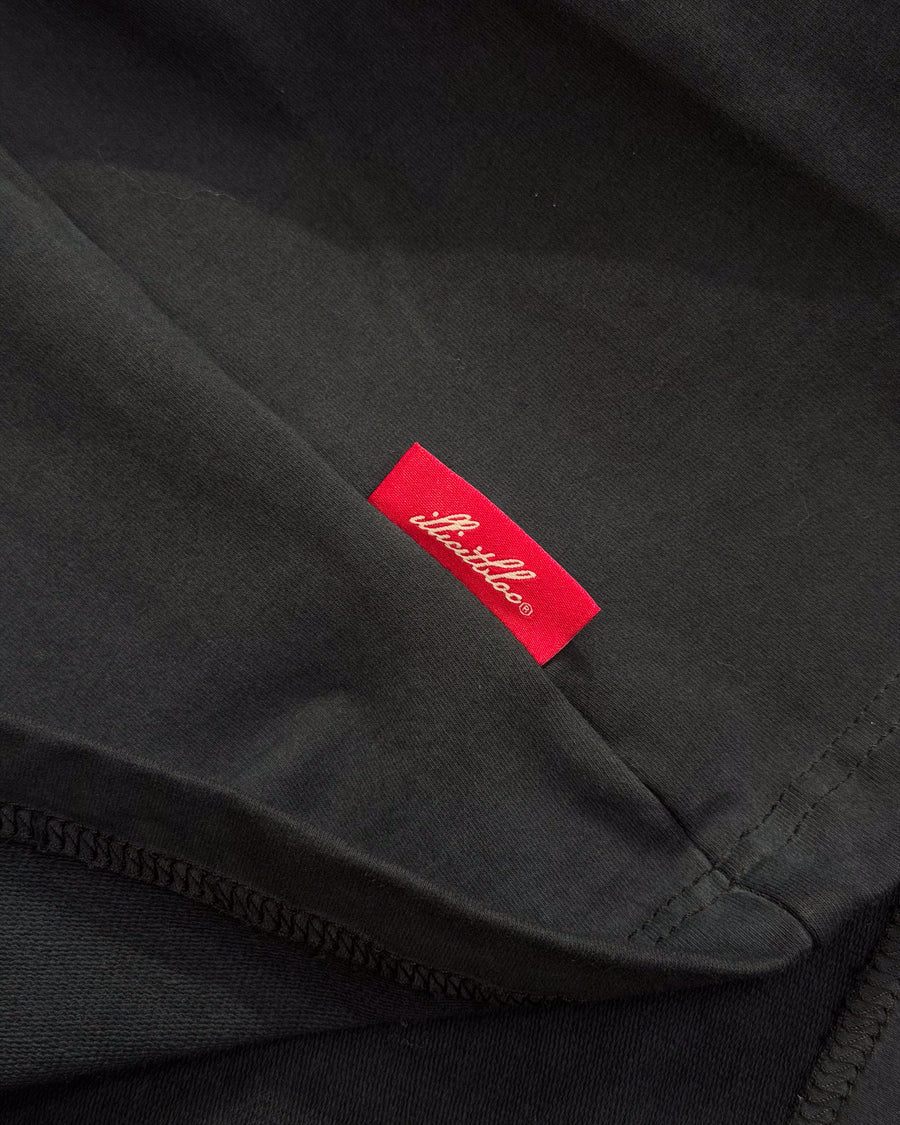 BASS HOUND T-SHIRT - VINTAGE BLACK