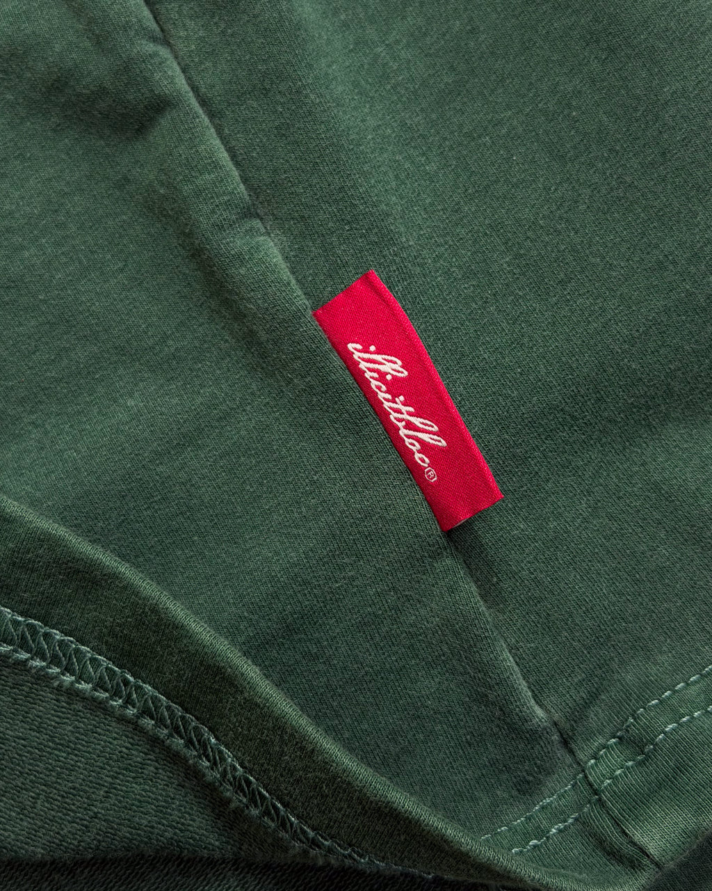 REELS & RODS T-SHIRT - HUNTER GREEN