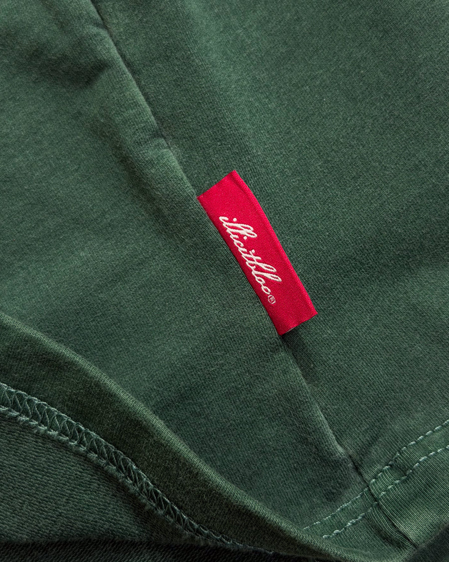 REELS & RODS T-SHIRT - HUNTER GREEN