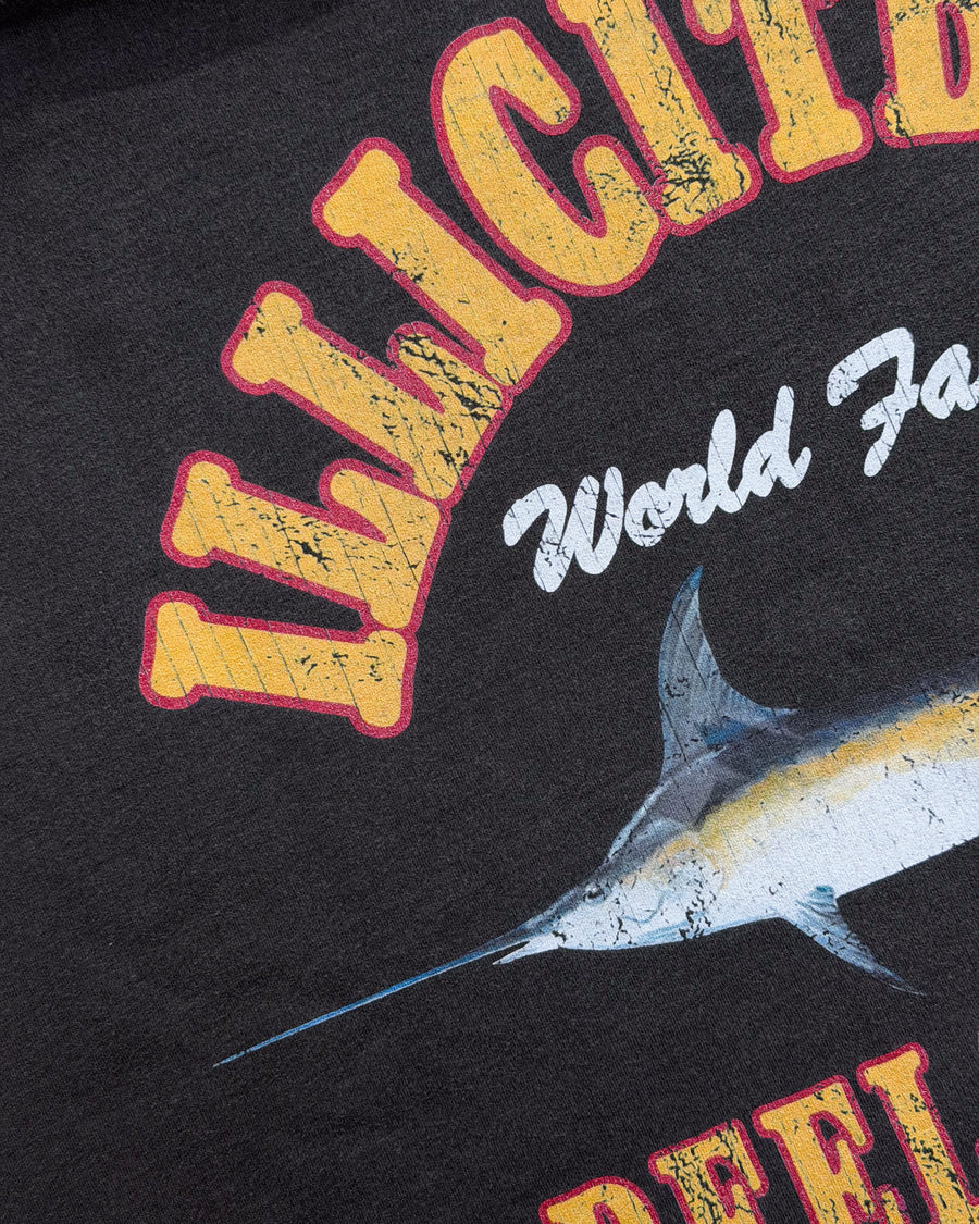 REELS & RODS T-SHIRT - CHARCOAL