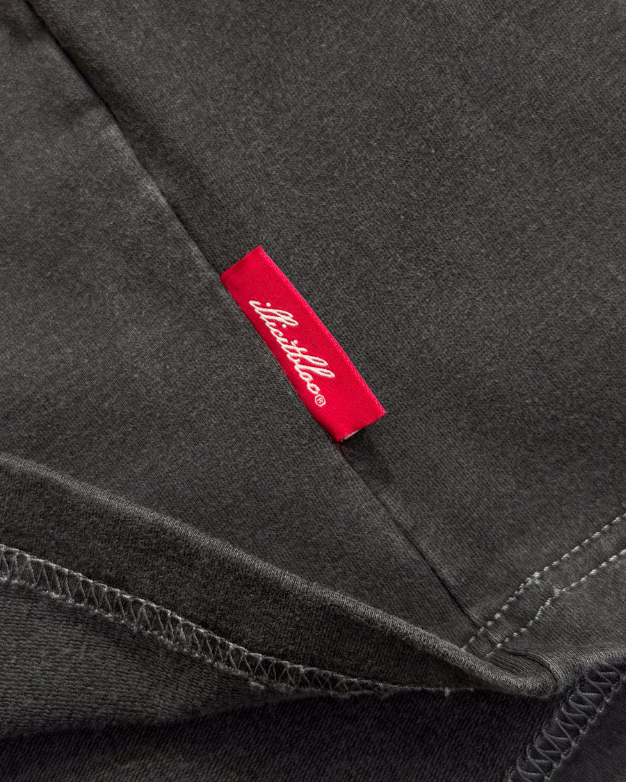 REELS & RODS T-SHIRT - CHARCOAL