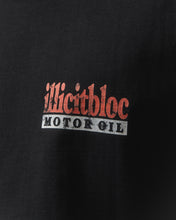 Load image into Gallery viewer, MAG RAW HEM T-SHIRT - VINTAGE BLACK
