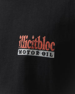 MAG RAW HEM T-SHIRT - VINTAGE BLACK
