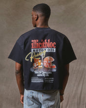 Load image into Gallery viewer, MAG RAW HEM T-SHIRT - VINTAGE BLACK
