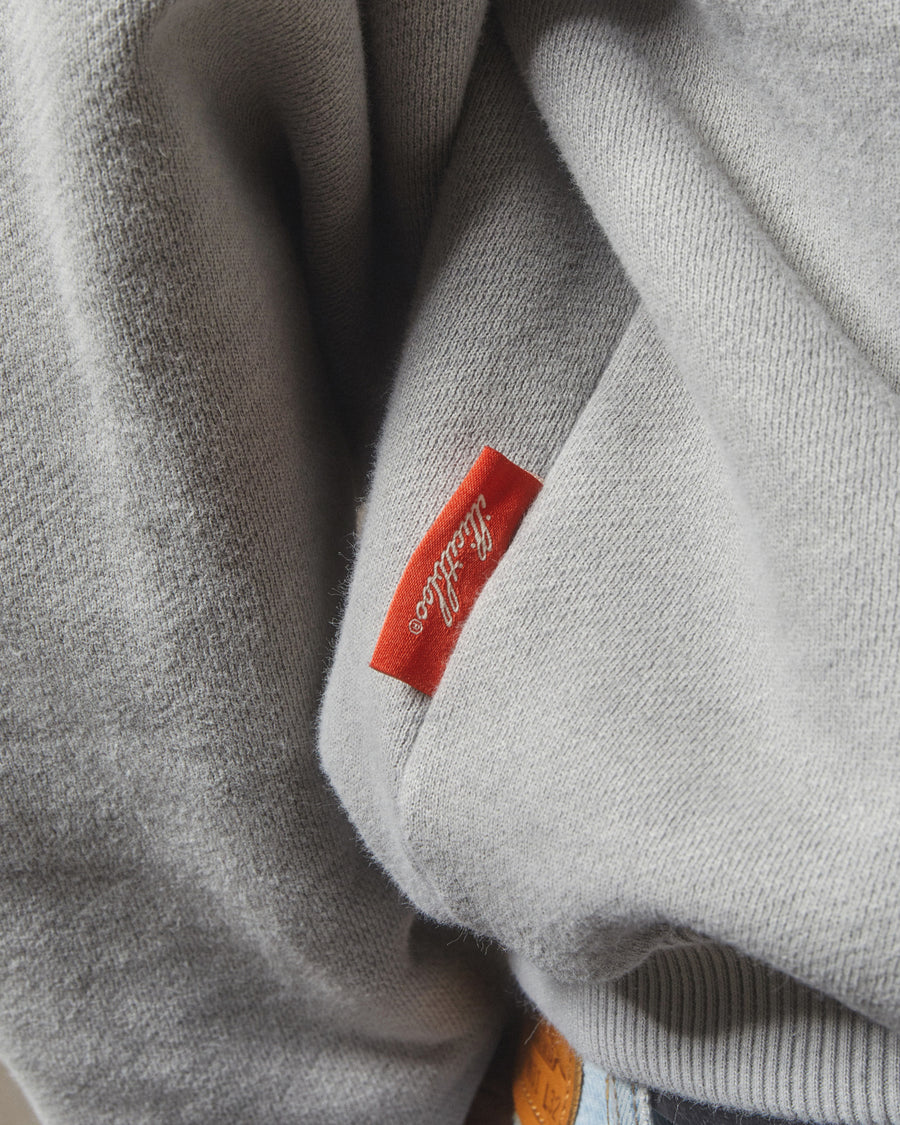 RACING TEAM HOODIE - POWDER GREY