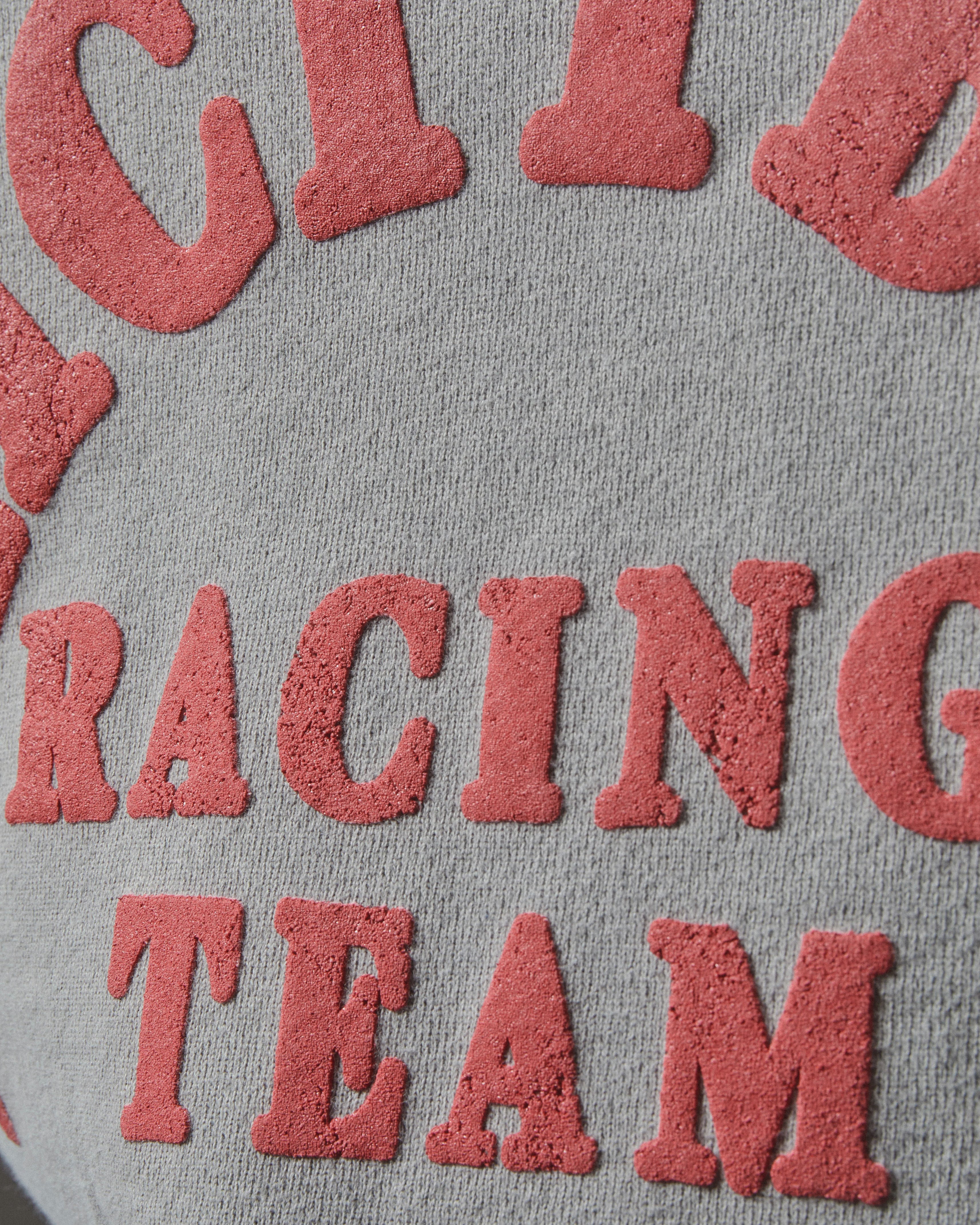 Racing Team Hoodie - Powder Grey