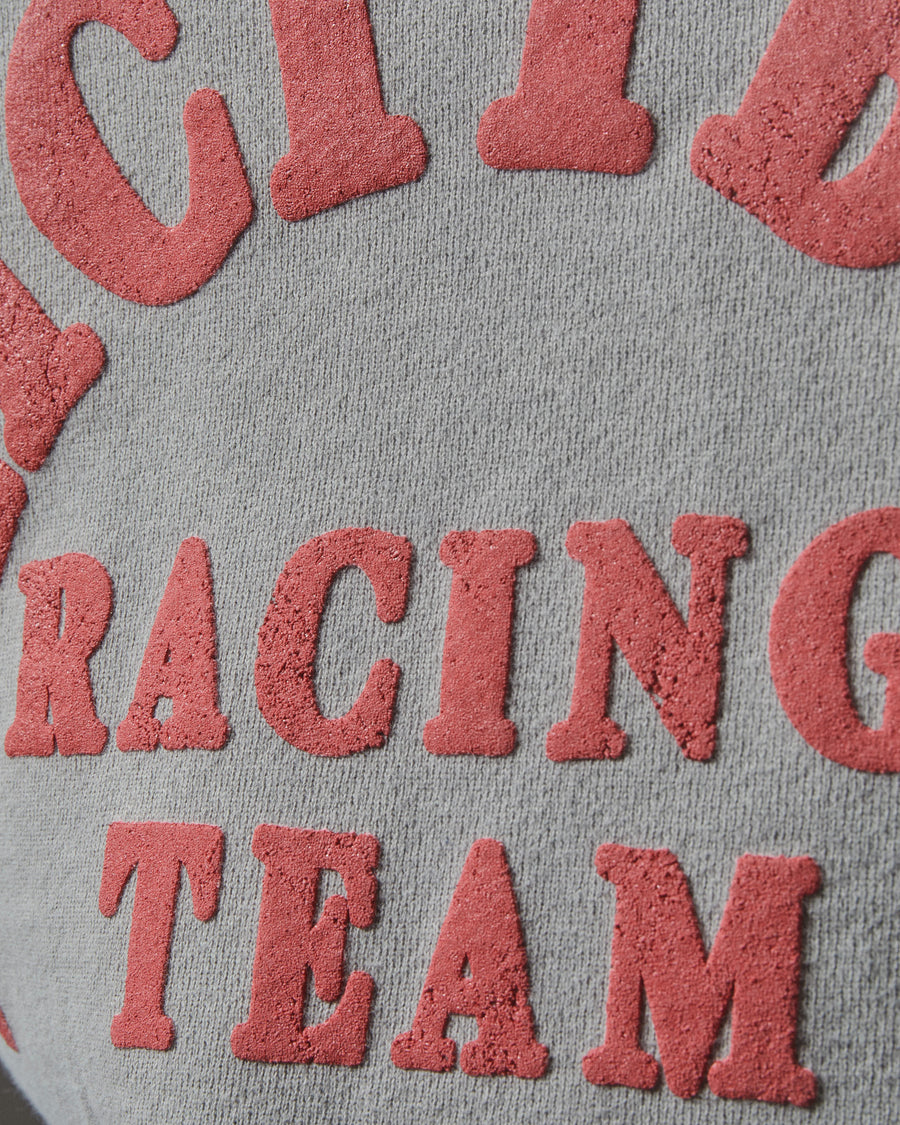 RACING TEAM HOODIE - POWDER GREY