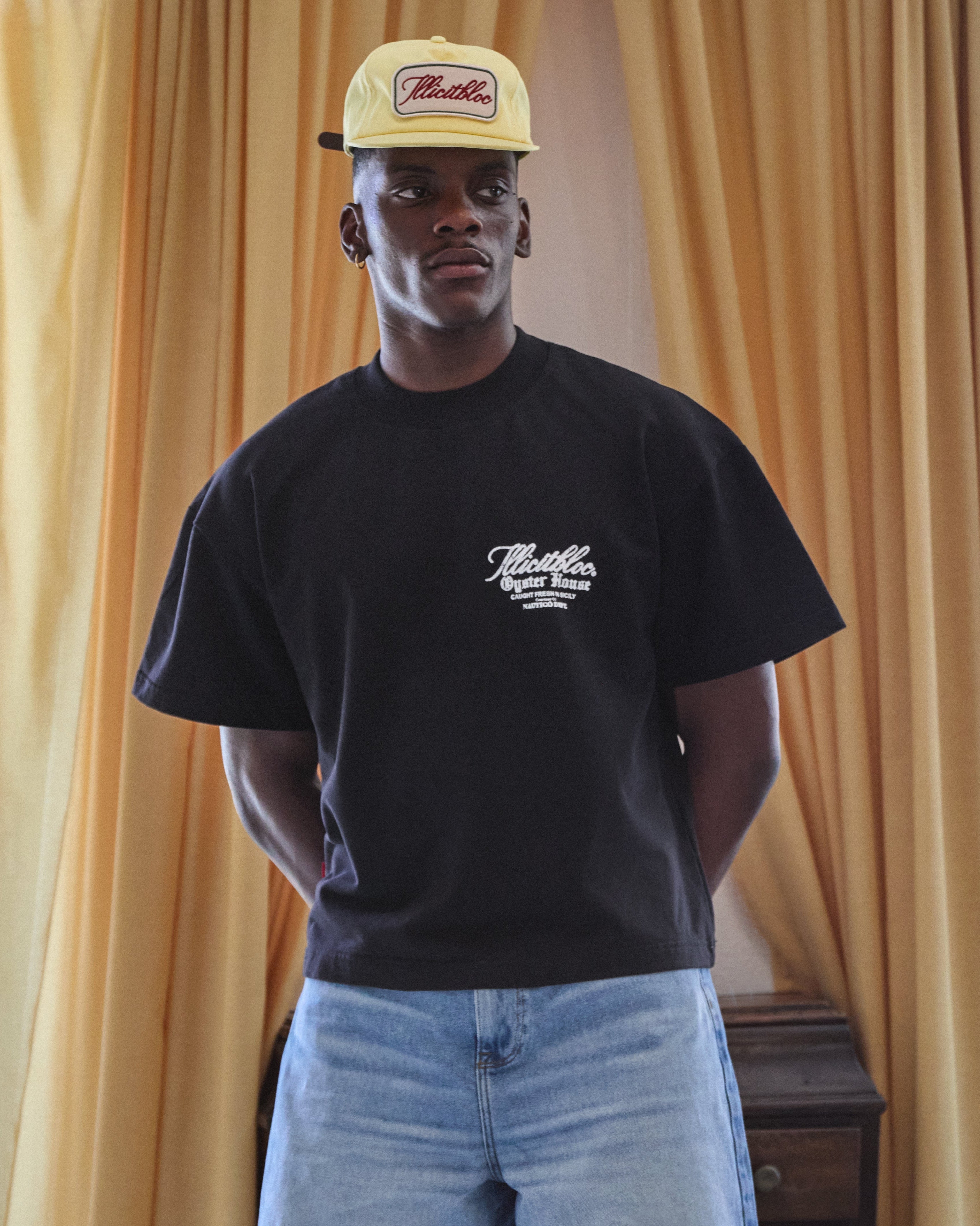 Oyster House T-shirt - Black