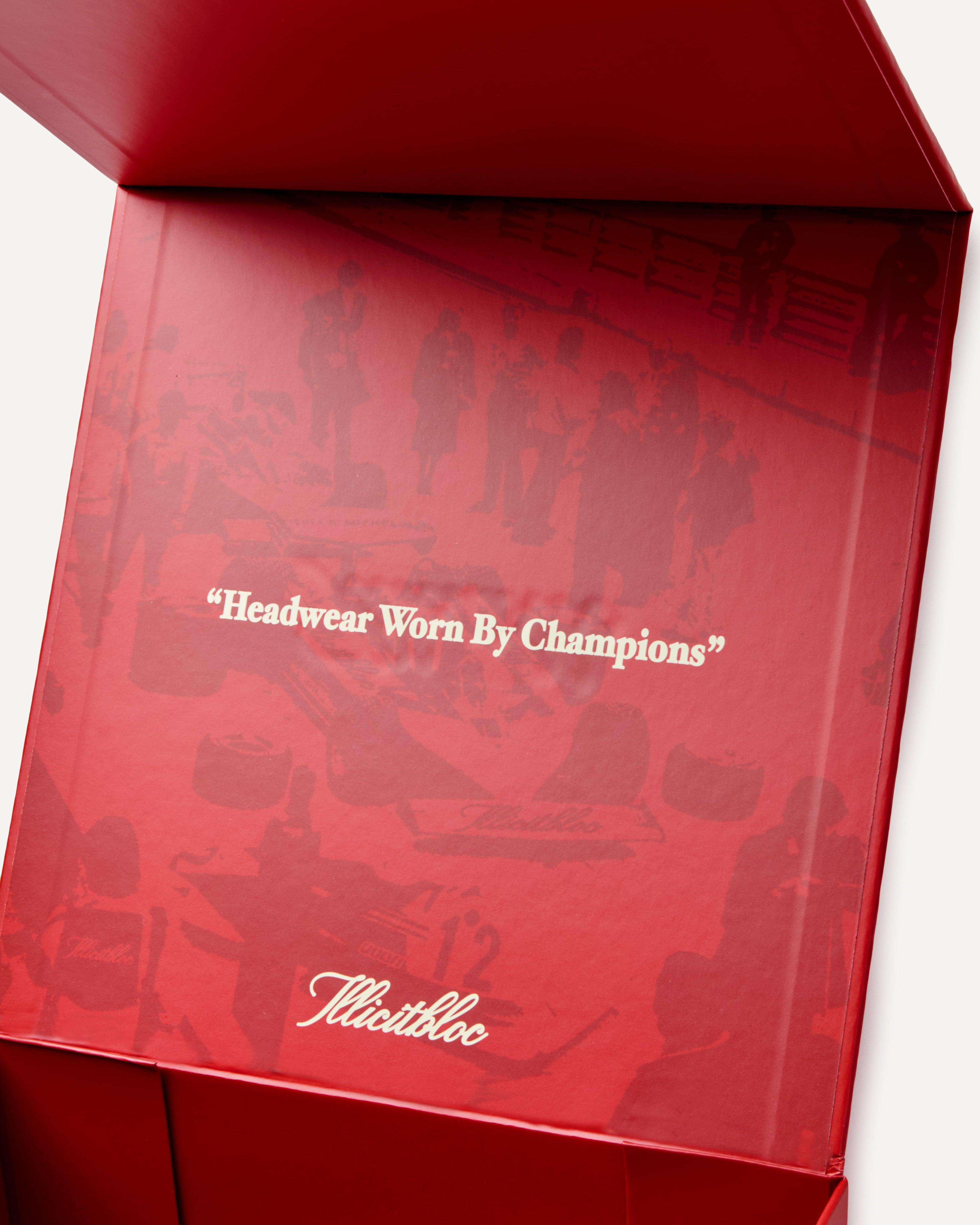 RACING TEAM CAP - COBALT