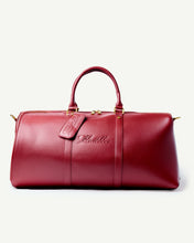 Load image into Gallery viewer, RESORT DUFFLE BAG - WINE
