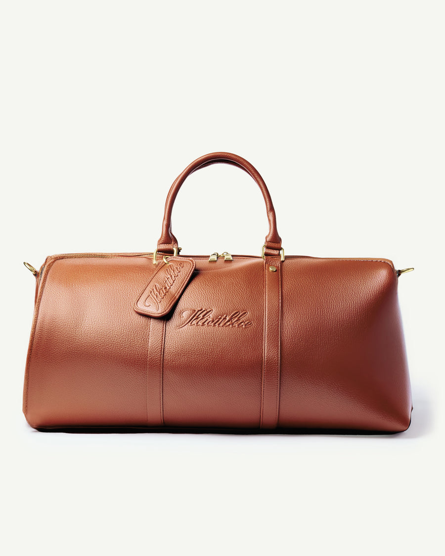 RESORT DUFFLE BAG - NUT BROWN
