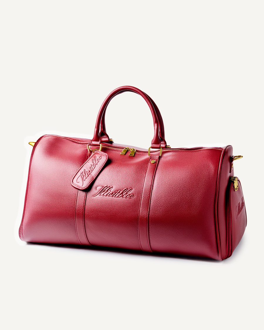 RESORT DUFFLE BAG - WINE