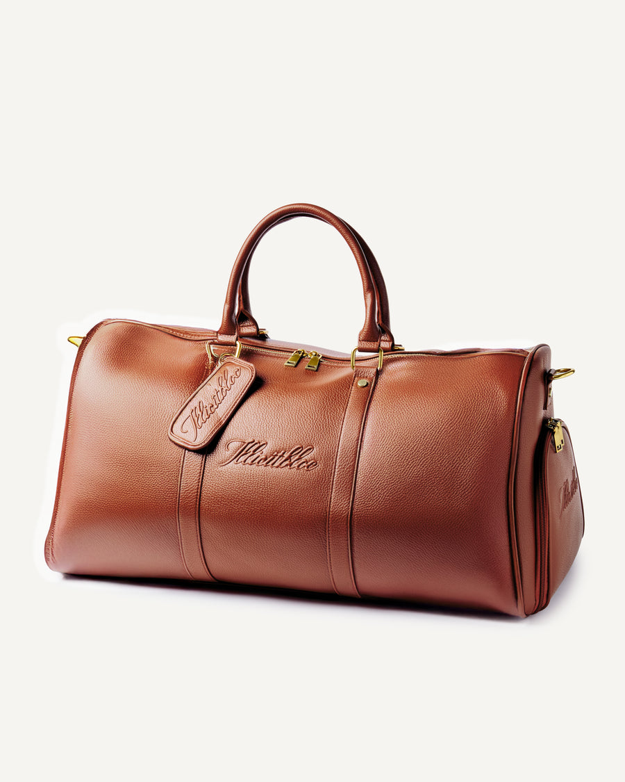 RESORT DUFFLE BAG - NUT BROWN