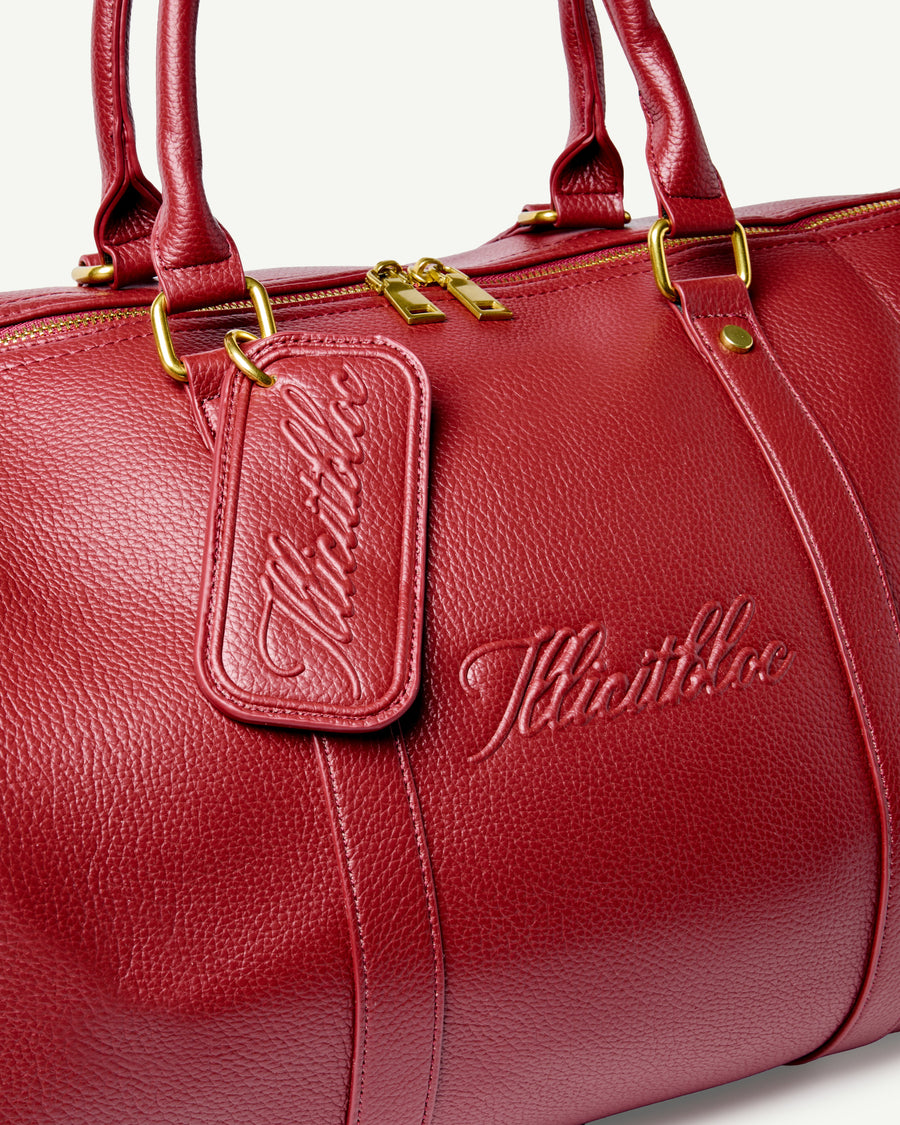 RESORT DUFFLE BAG - WINE