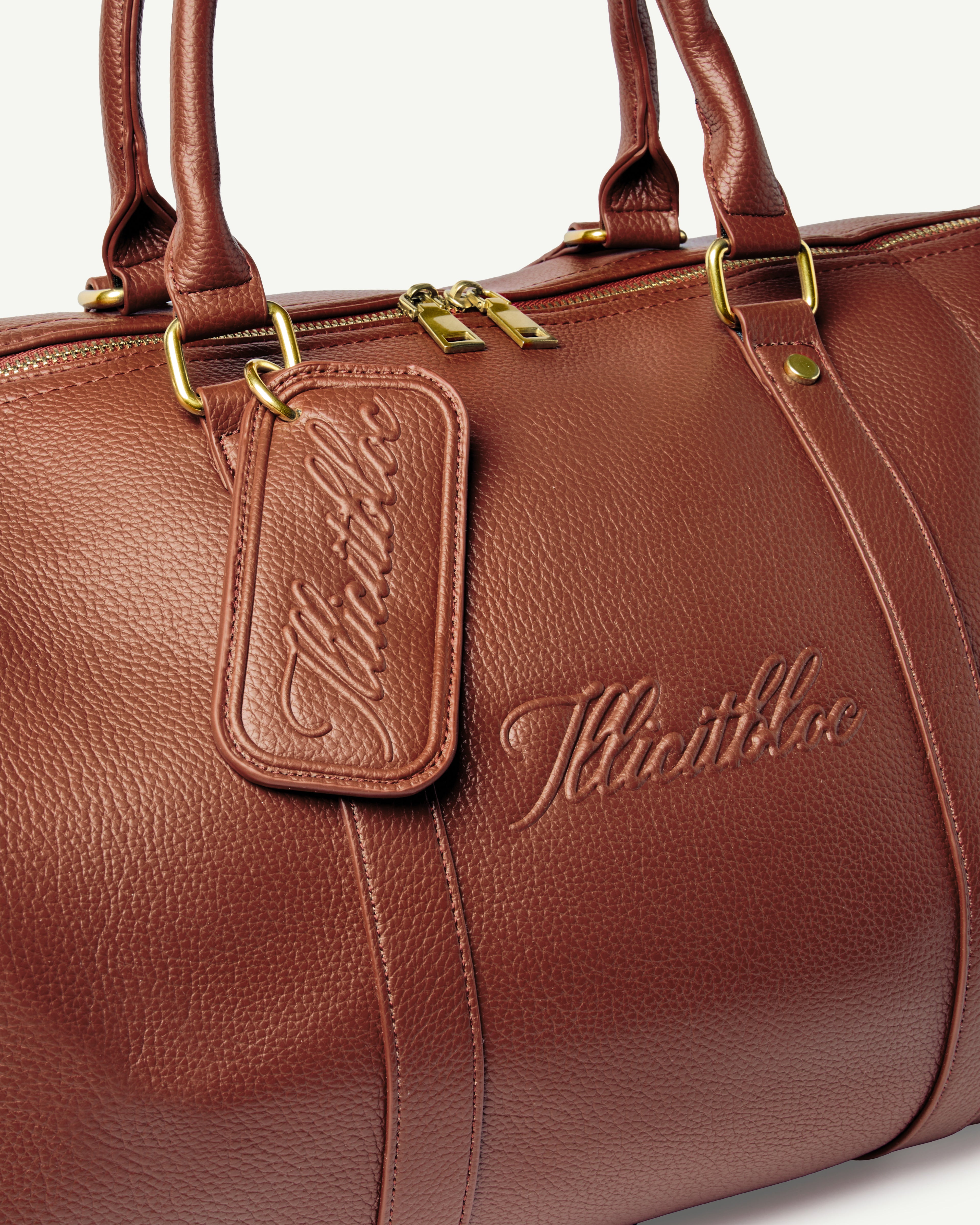 Resort Duffle Bag - Nut Brown