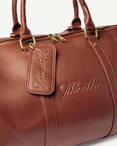 RESORT DUFFLE BAG - NUT BROWN