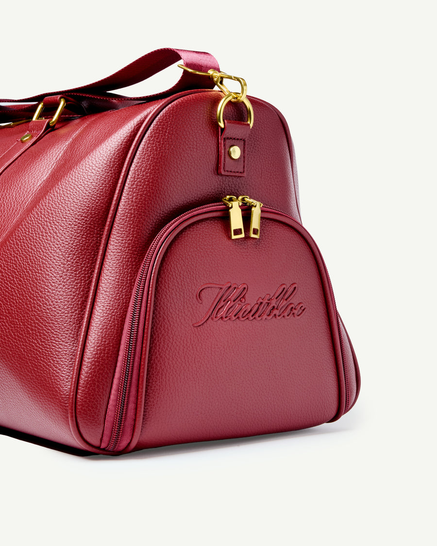 RESORT DUFFLE BAG - WINE