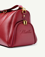 Load image into Gallery viewer, RESORT DUFFLE BAG - WINE

