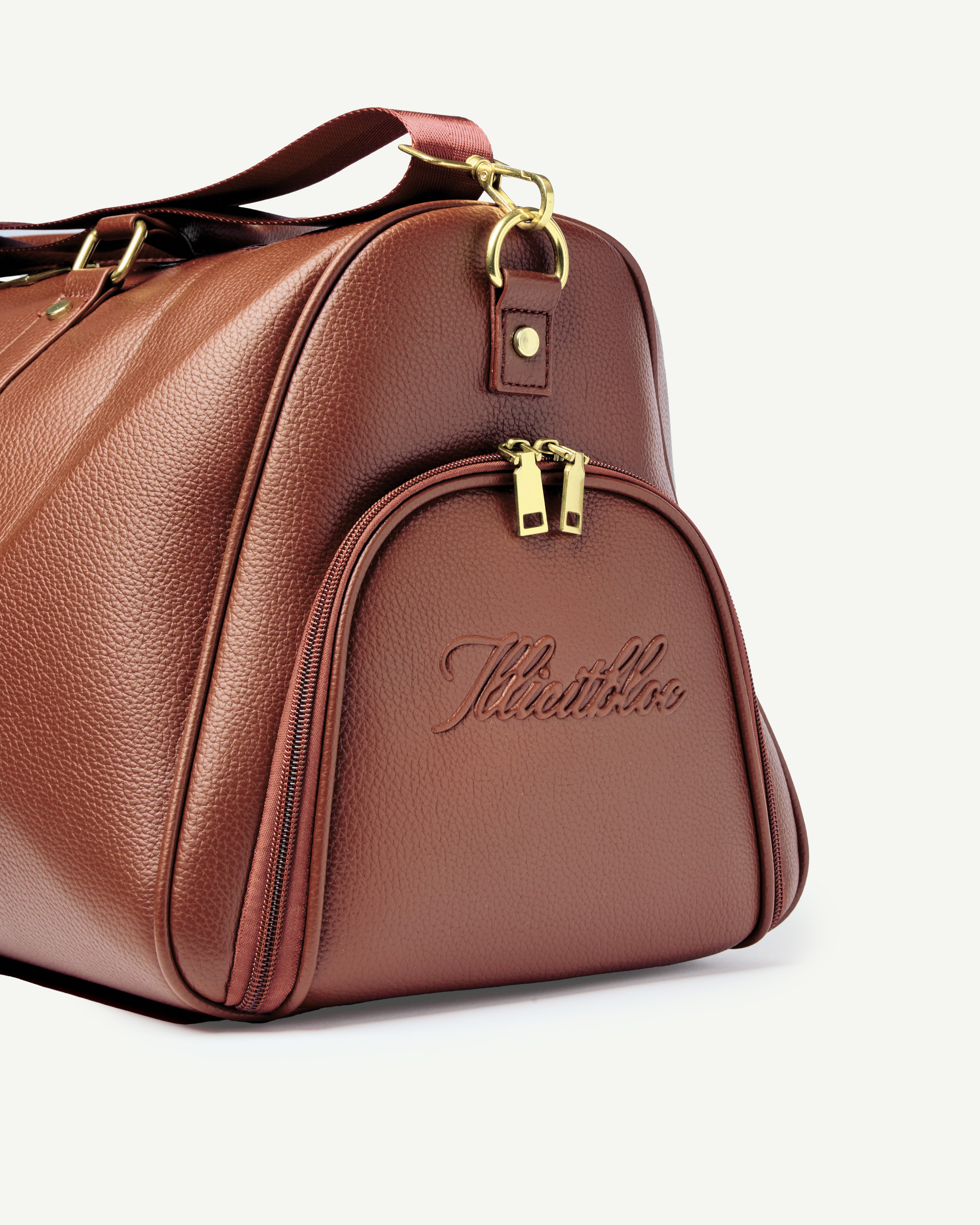 Resort Duffle Bag - Nut Brown