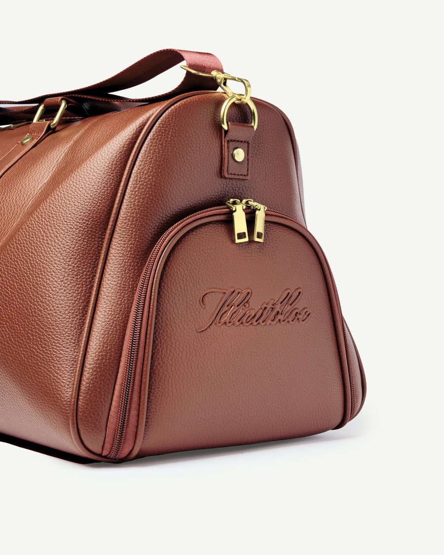RESORT DUFFLE BAG - NUT BROWN
