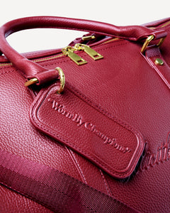 RESORT DUFFLE BAG - WINE