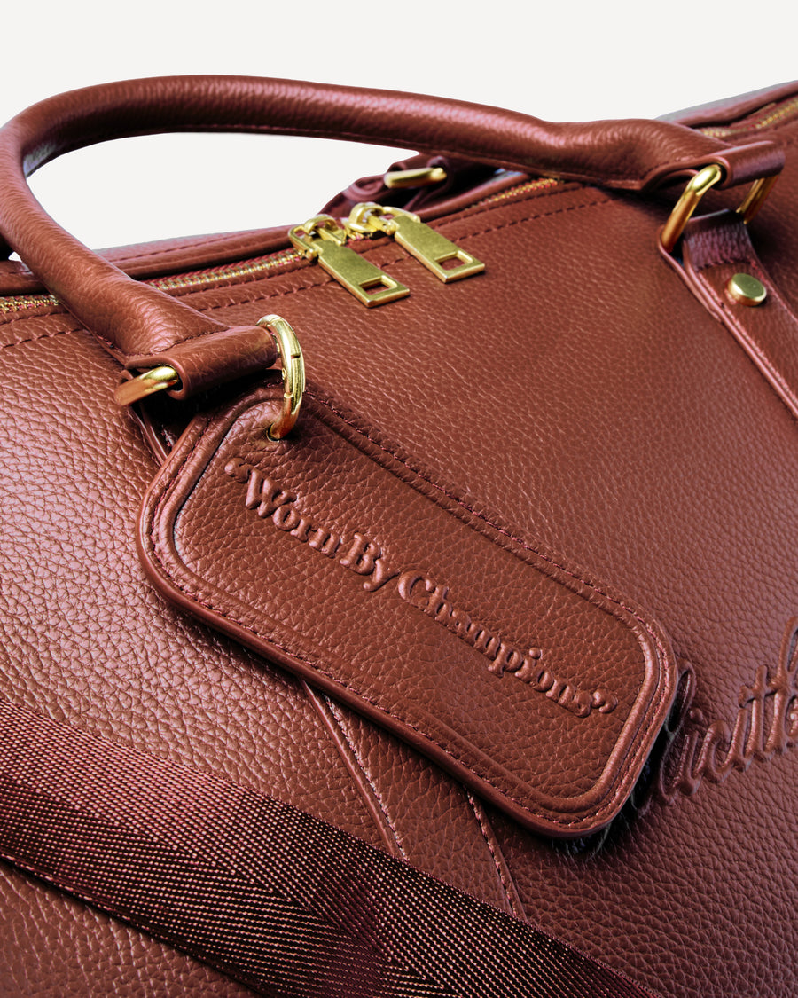 RESORT DUFFLE BAG - NUT BROWN