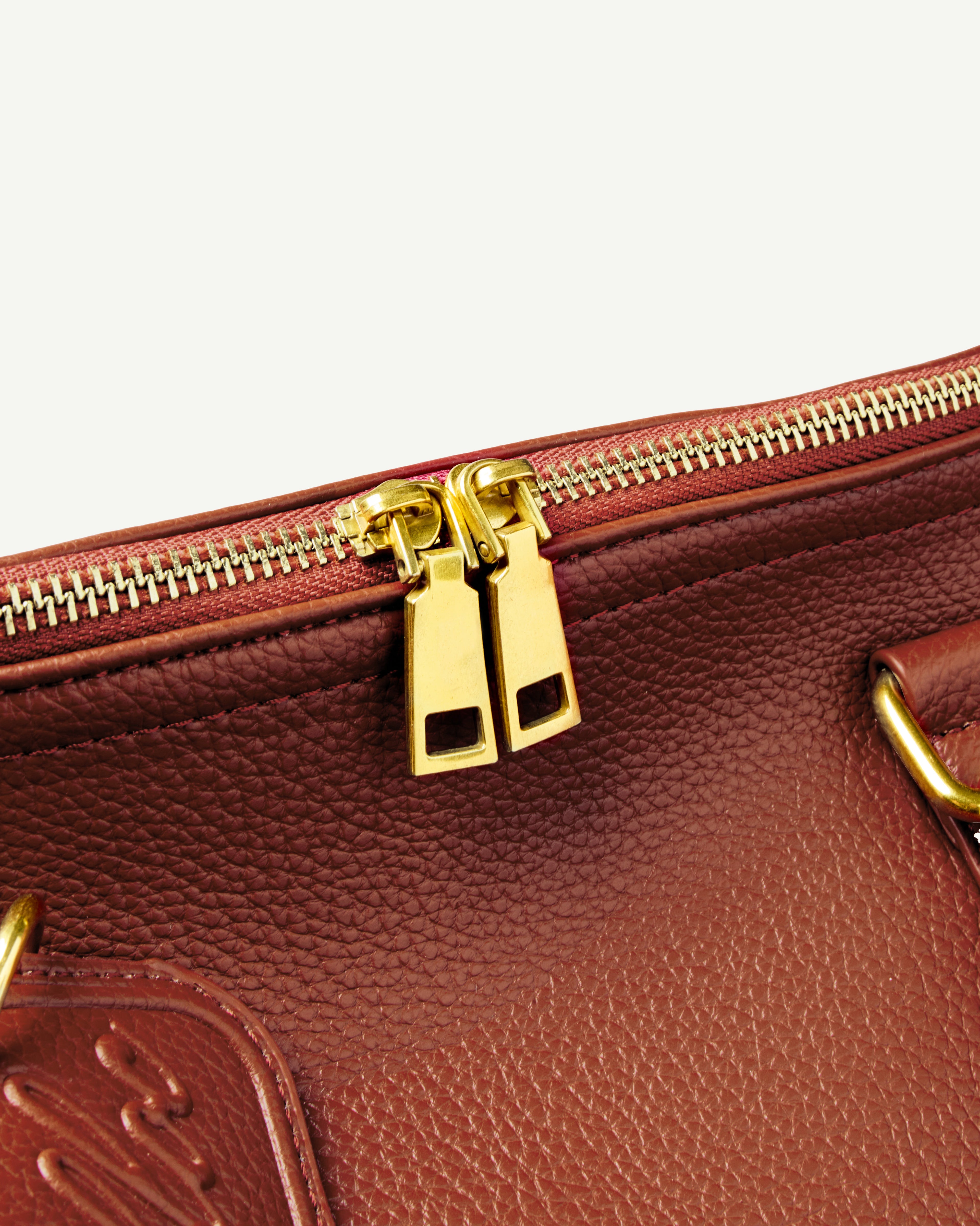 Resort Duffle Bag - Nut Brown