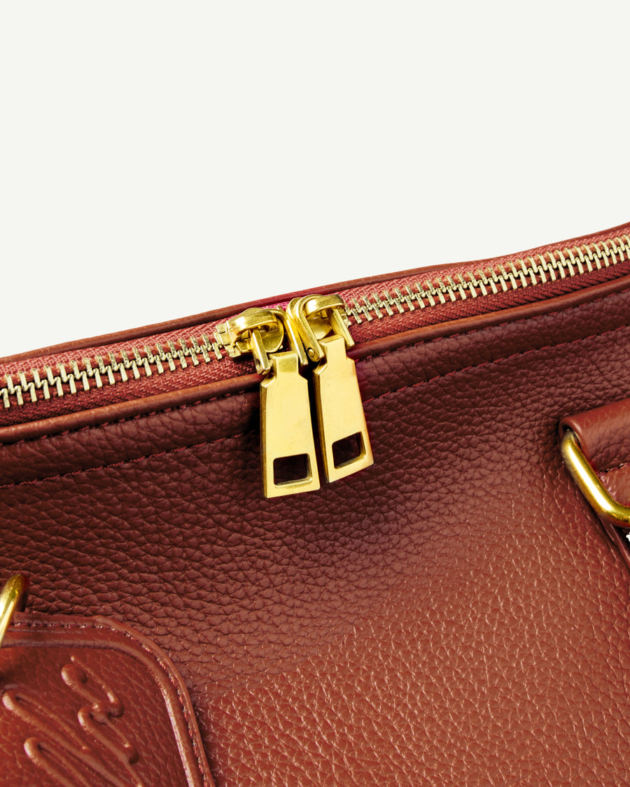 RESORT DUFFLE BAG - NUT BROWN