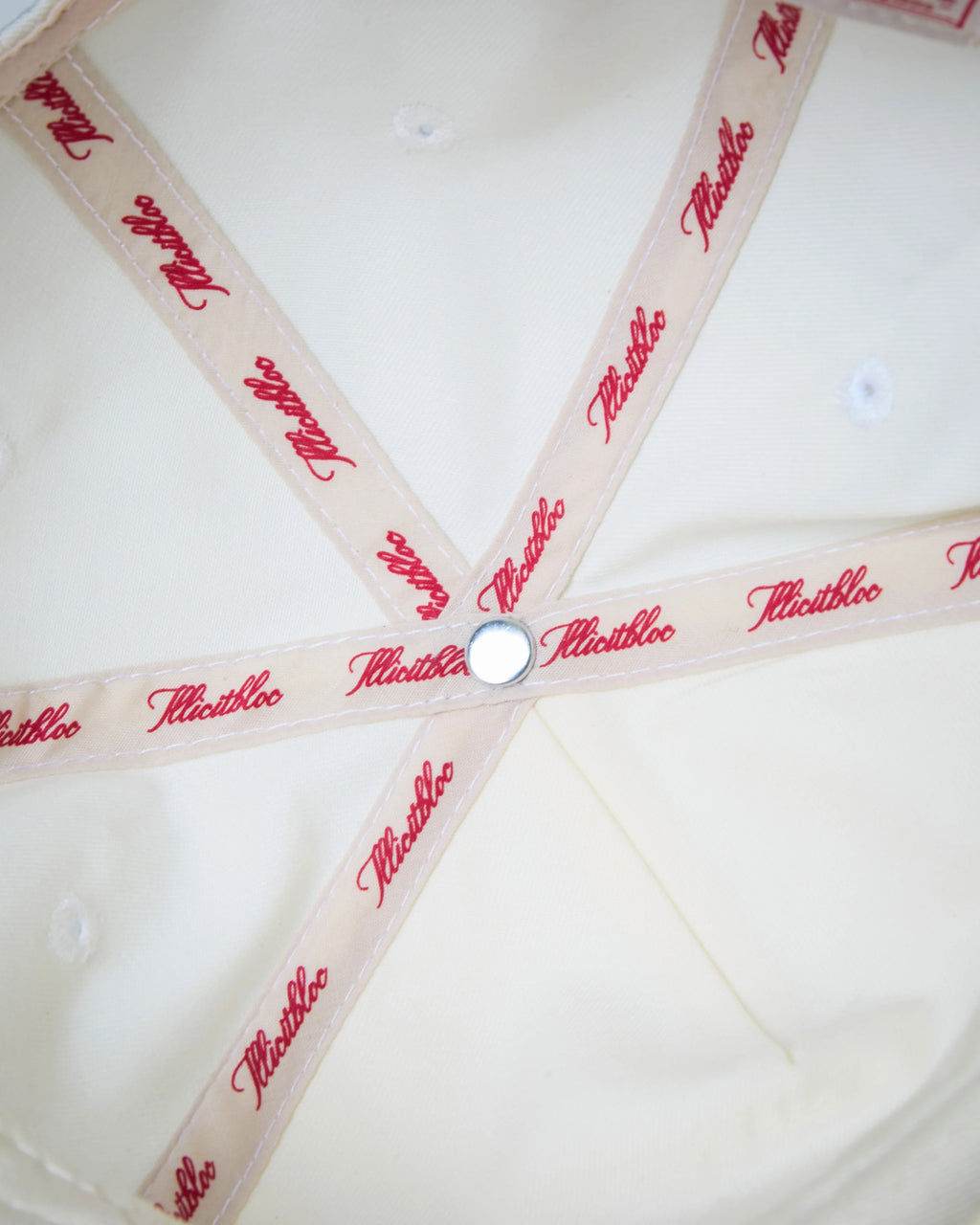 REELS & RODS CAP - CREAM