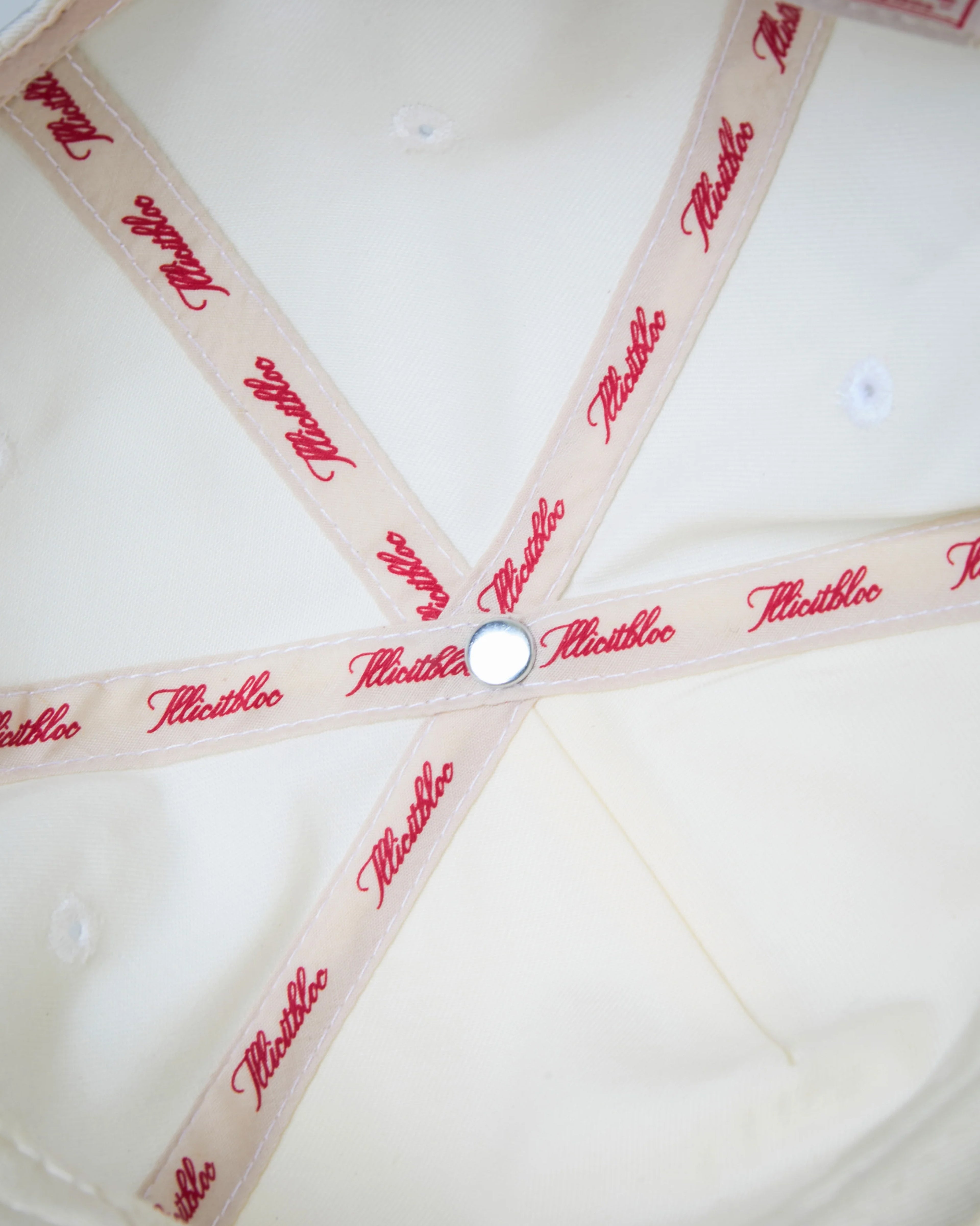 REELS & RODS CAP - CREAM