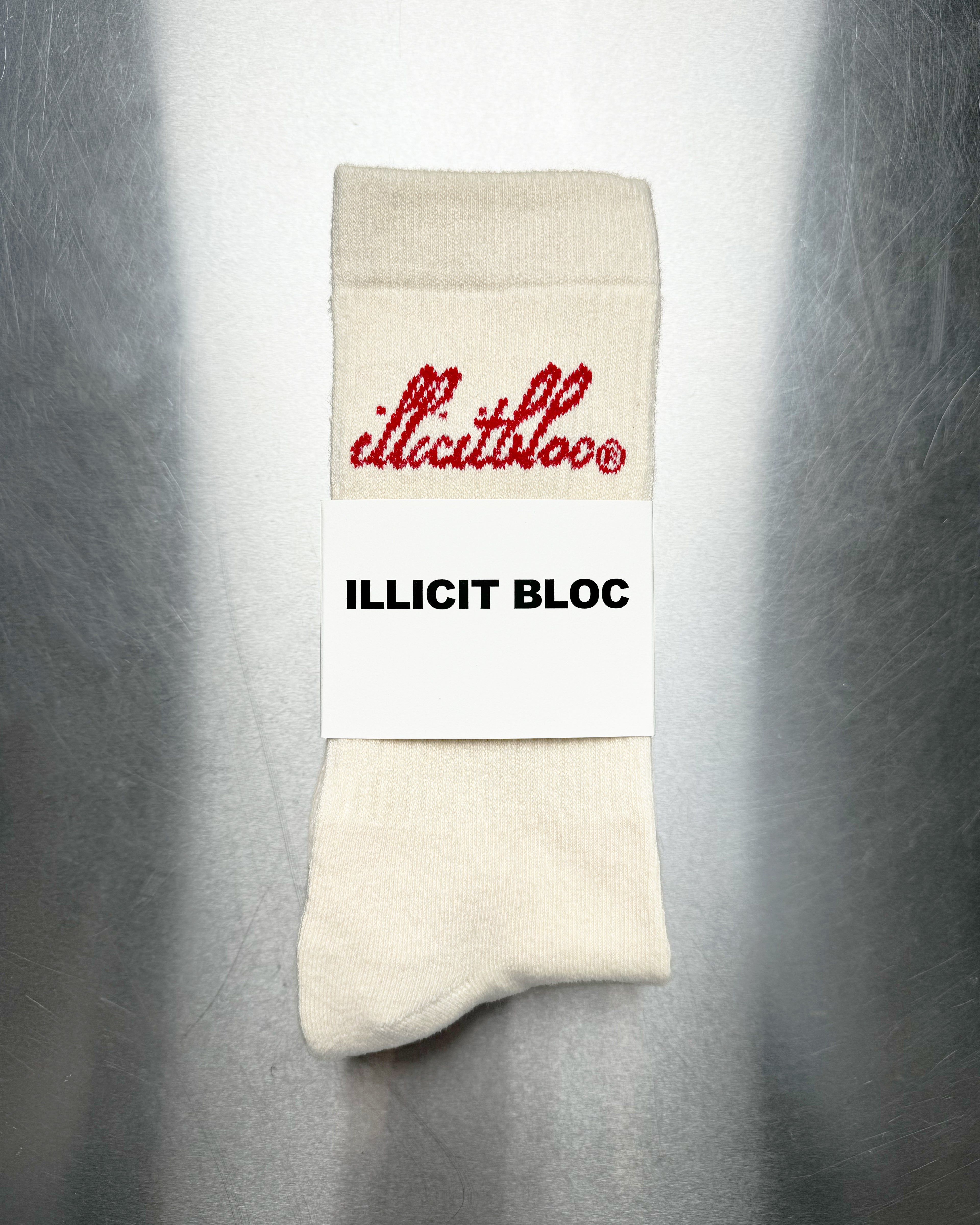 Jacquard Sock Twin Pack - Oyster