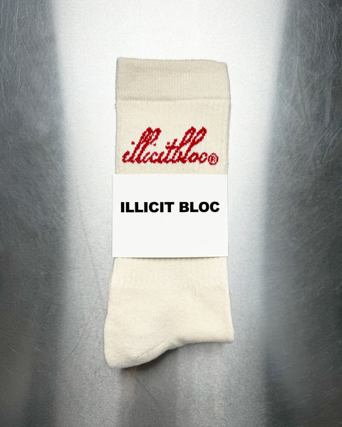 JACQUARD SOCK TWIN PACK - OYSTER