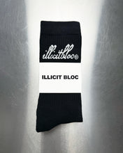 Load image into Gallery viewer, JACQUARD SOCK TWIN PACK - BLACK
