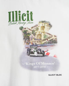KINGS OF MONACO T-SHIRT - WHITE