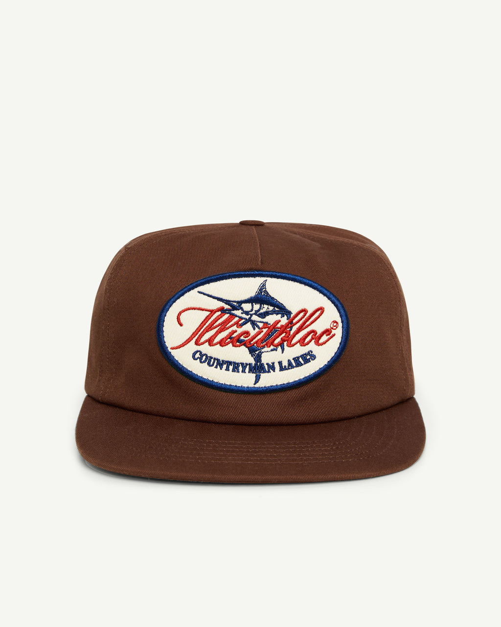 LAKES CREST CAP - BROWN