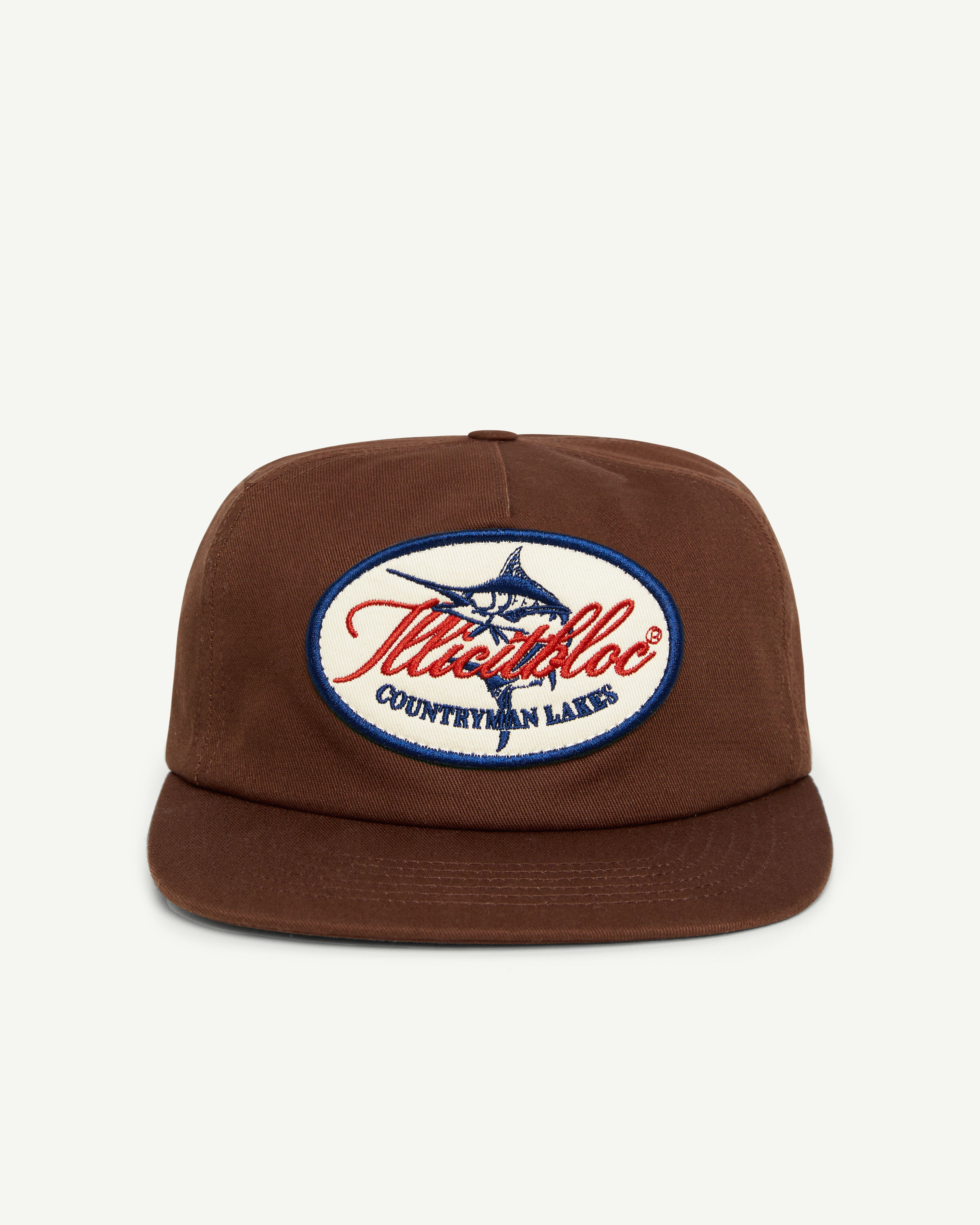 LAKES CREST CAP - BROWN