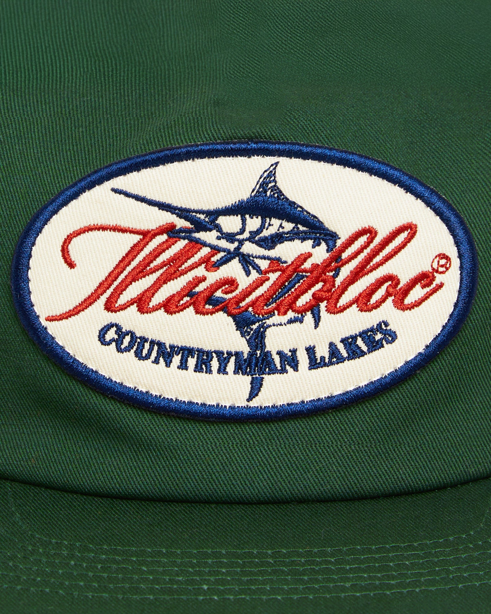 LAKES CREST CAP - HUNTER GREEN