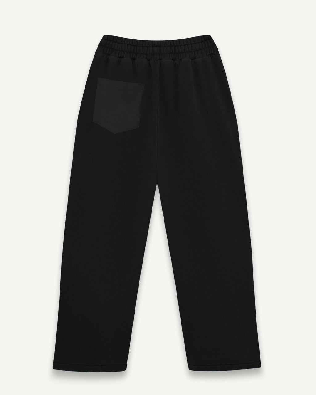 LEATHERS IRONWEAVE™ SWEATPANTS - BLACK