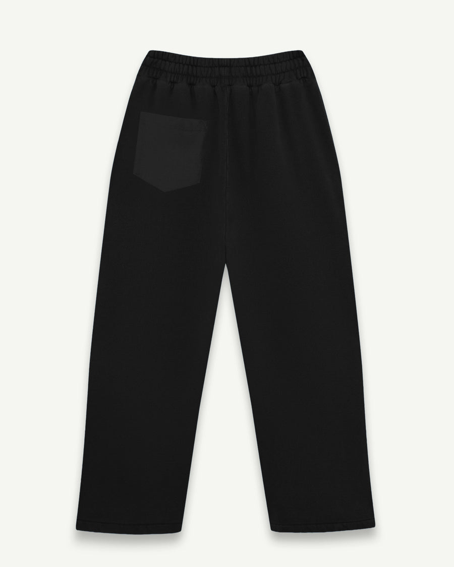 LEATHERS IRONWEAVE™ SWEATPANTS - BLACK