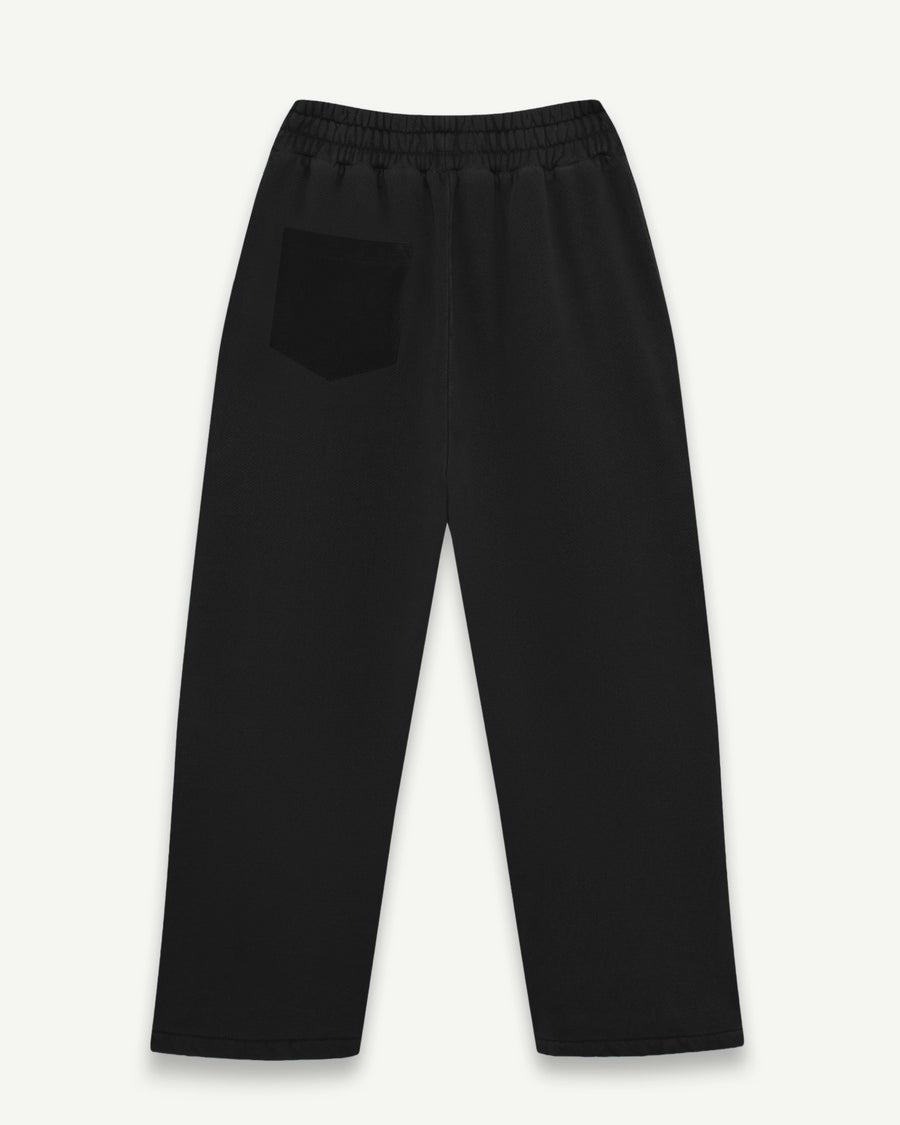 LEATHERS IRONWEAVE™ SWEATPANTS - BLACK