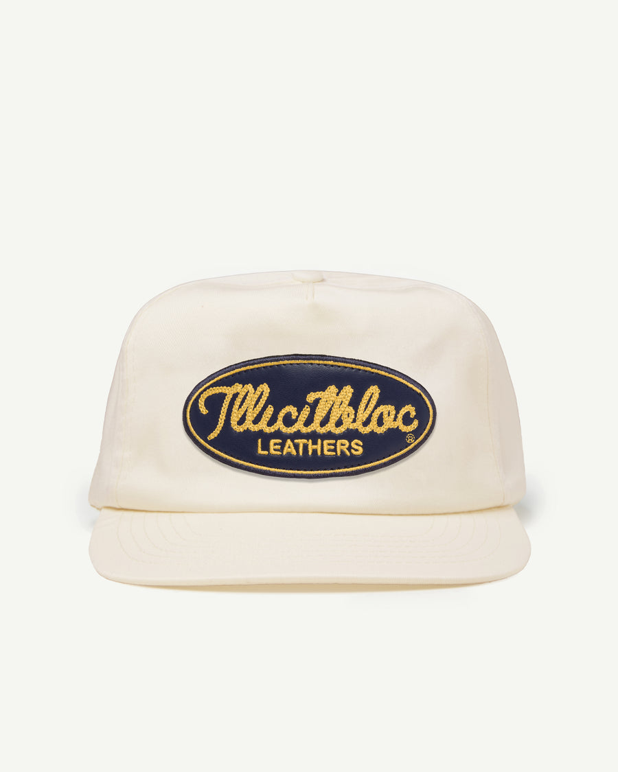 LEATHERS CAP - CREAM