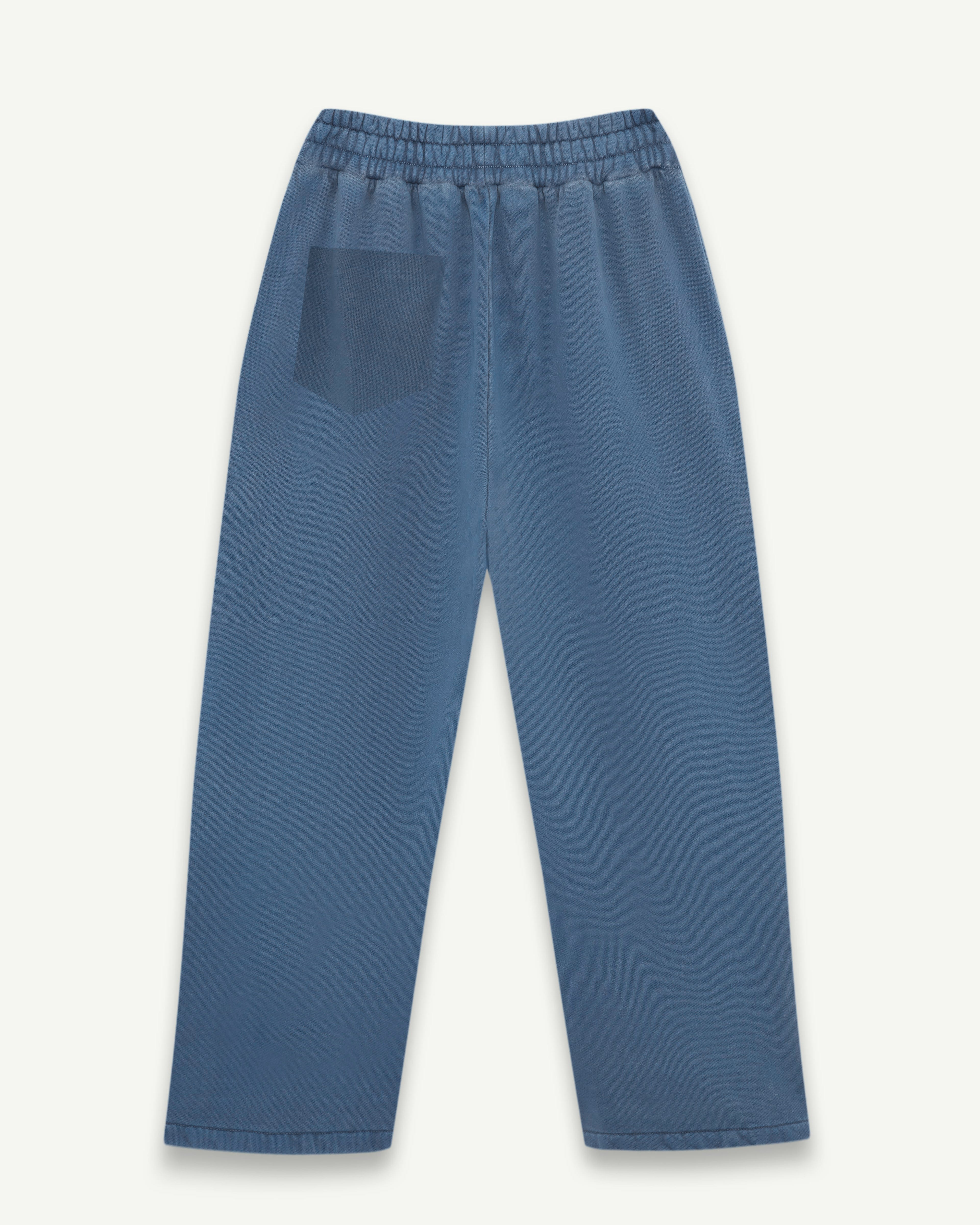 LEATHERS IRONWEAVE™ SWEATPANTS - CHORE BLUE