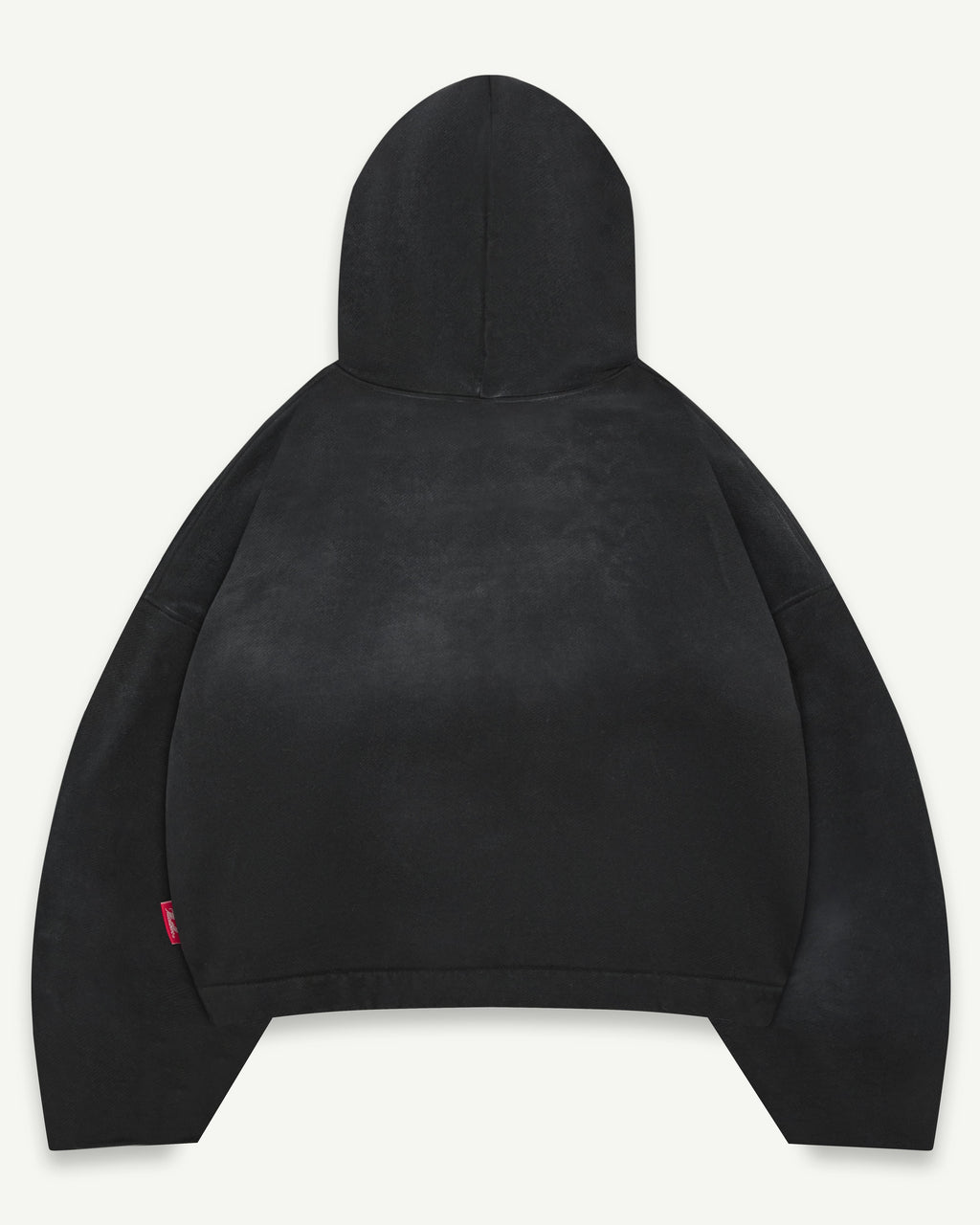 LEGACY PATCHWORK TITANWEAVE™ ZIP HOODIE - SUN FADED BLACK