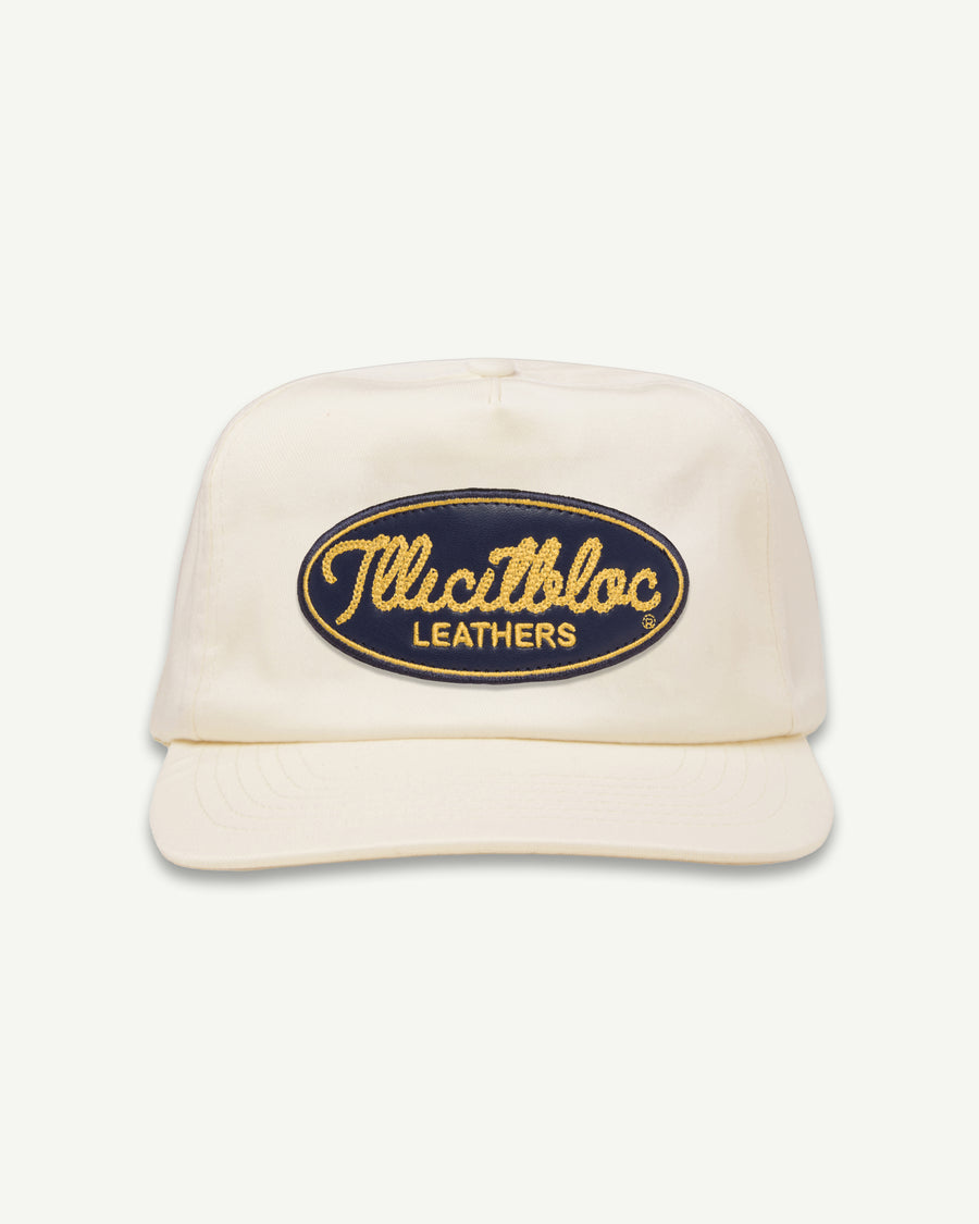 LEATHERS CAP - CREAM