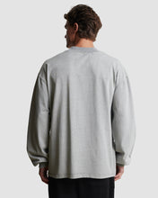 Load image into Gallery viewer, LONG SLEEVE T-SHIRT - POWDER GREY
