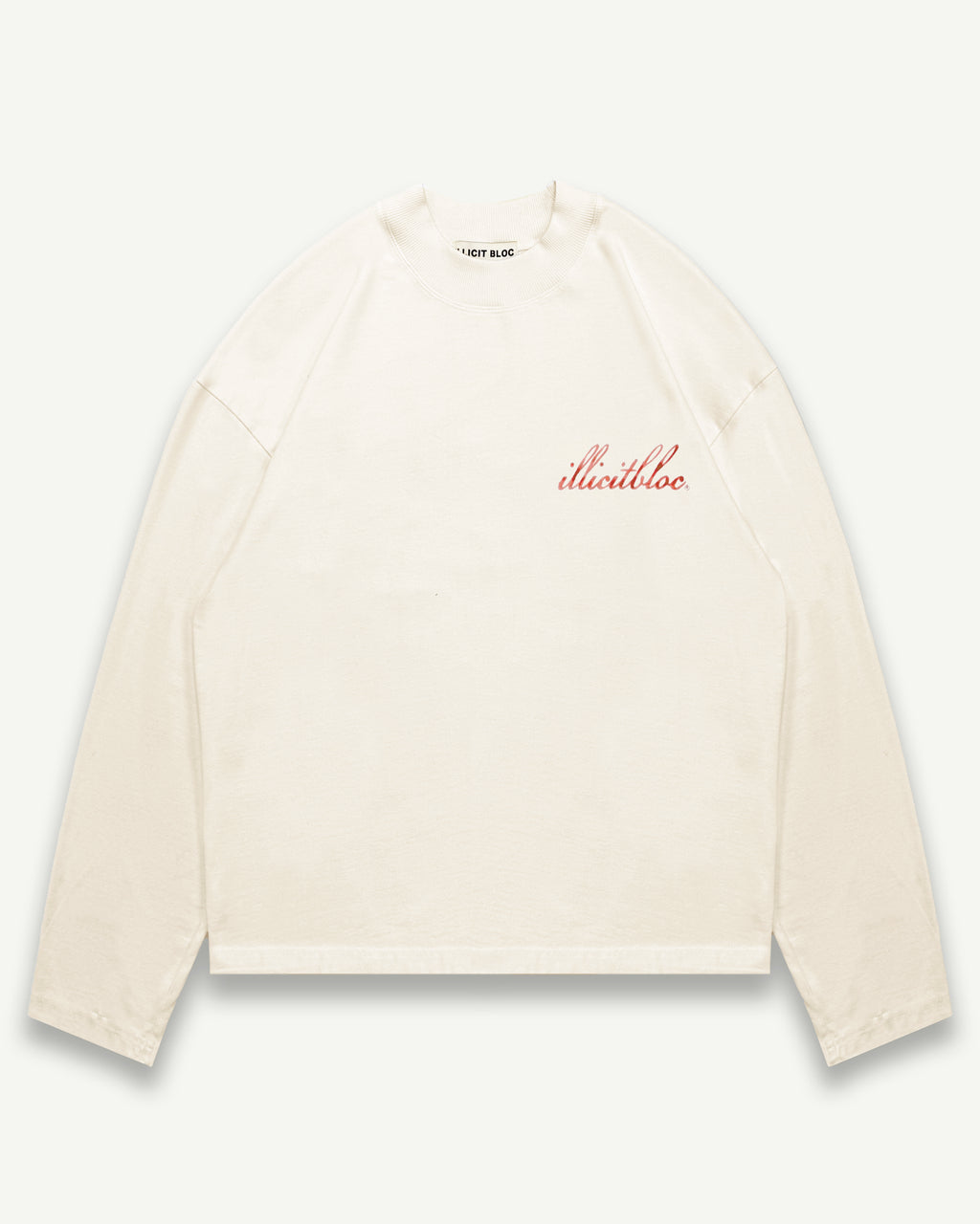 Poster Long Sleeve T-shirt - Oyster